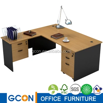 Ergonomic Corner L Shaped Office Executive Desk Buy Office Table