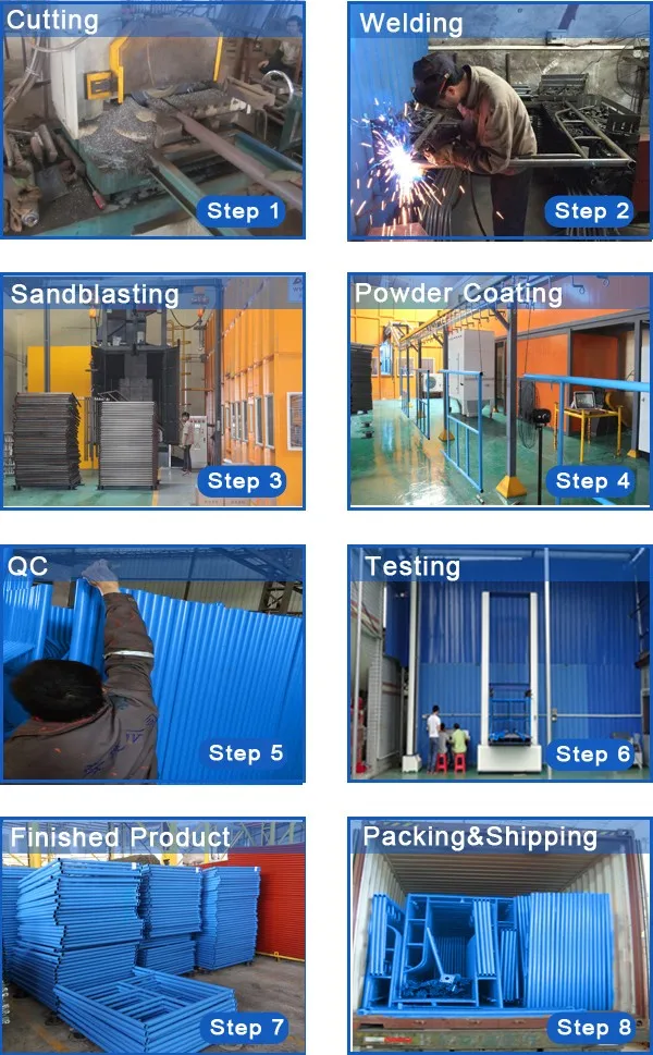 Cheap frame and ladder Scaffoldings for Construction building hot sell in African and Middle East market (made in guangzhou)