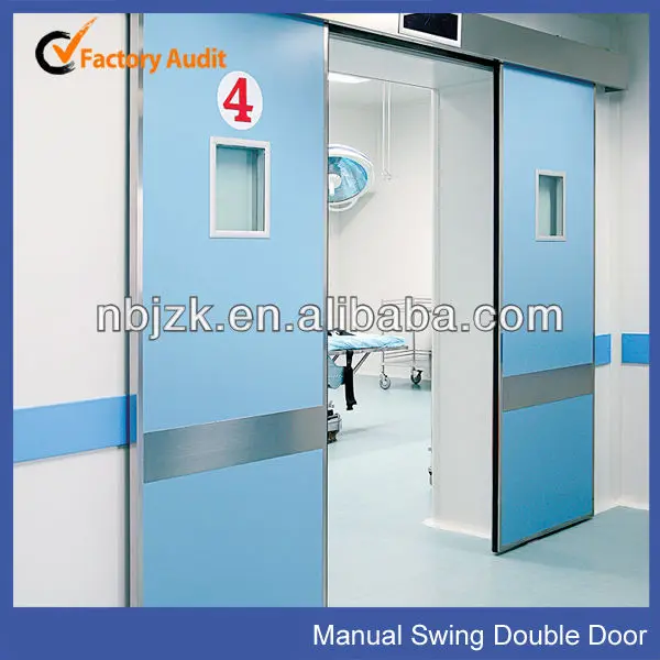 Manual Swing Double Door1