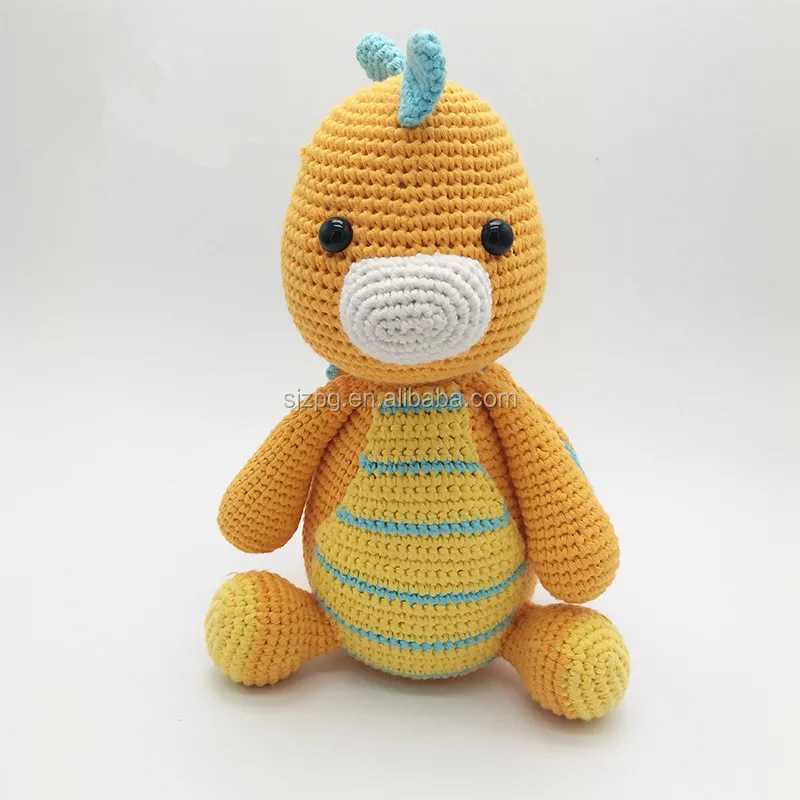 knitted baby toys