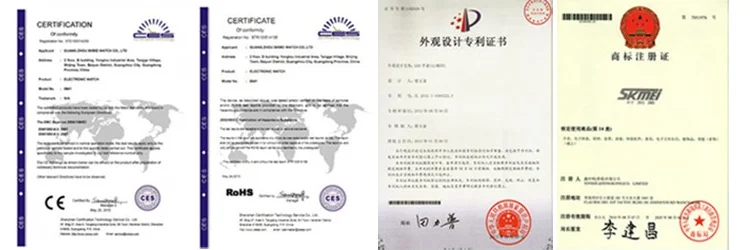 SKMEI Wrist watches digital relojes smart sports watch men electronic military compass watch