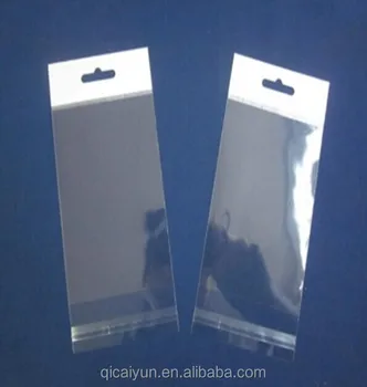 Clear Plastic Hair Packaging Bag Extensions Bags Clear Plastic Hair Packaging Bag Extensions Bags Opp
