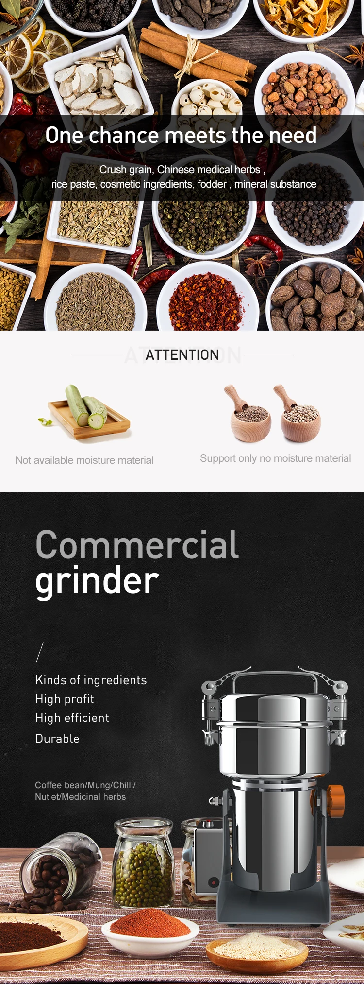 Commercial Turmeric Powder Grinder/turmeric Grinding Machine Buy