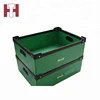 Custom color shipping turnover plastic boxes print for industries