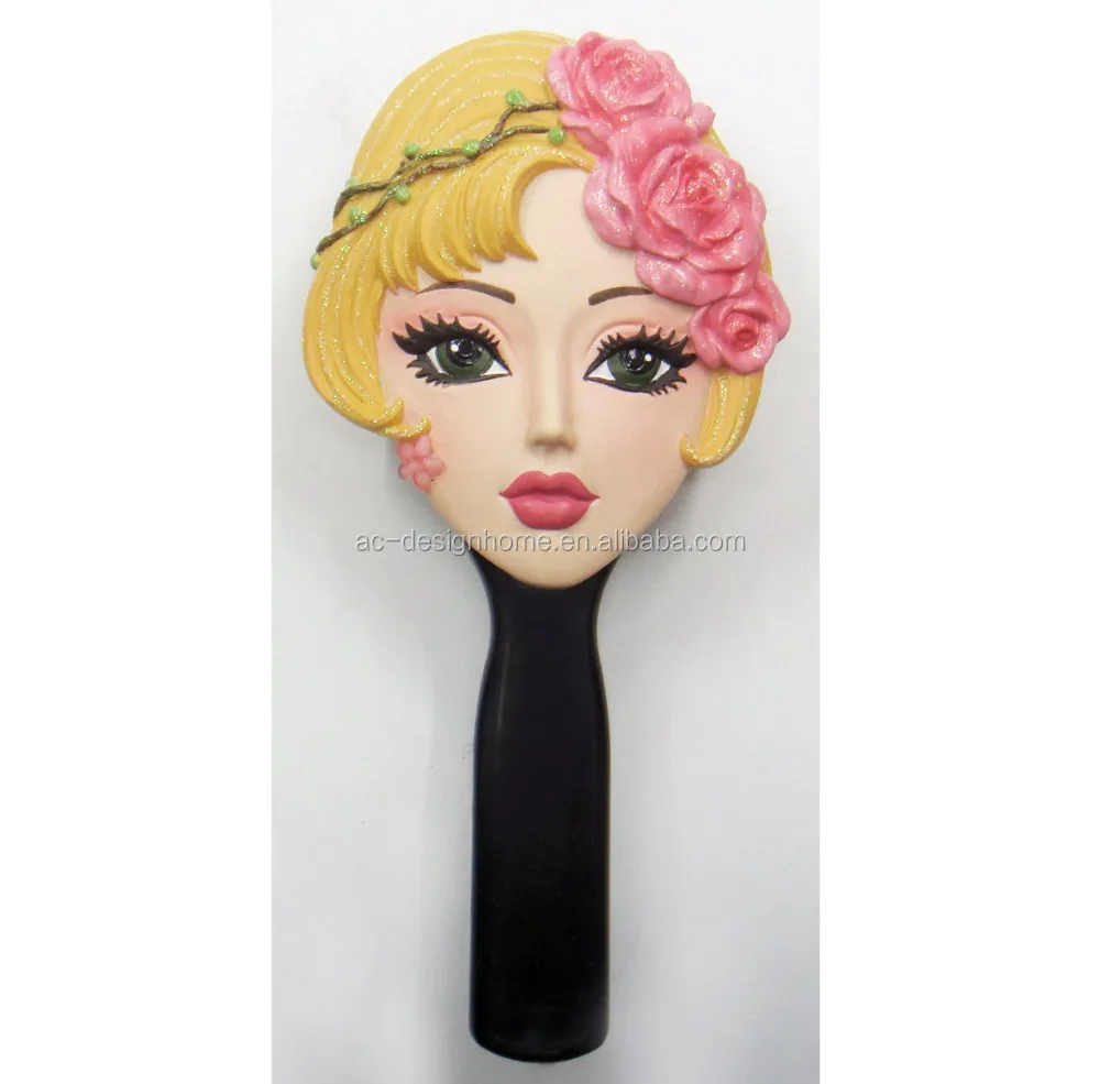 Great Gatsby Style Gorgeous Beauty Princess Hair Comb Hair Brush