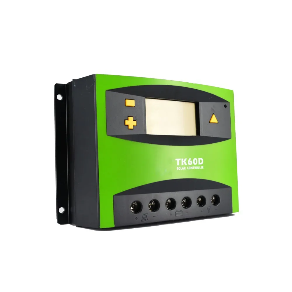 Contrôleur Laderegler du régulateur de Regler solaire MPPT 12-24V 40-100 a LCD