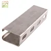 Popular High Quality weight aluminum u bracket stainless steel lip gi c channel