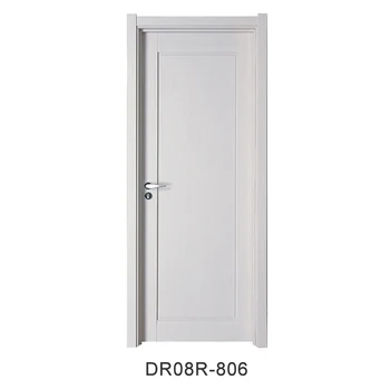 Goldea Luxury White And Gold Modern Wood Interior Door Design
