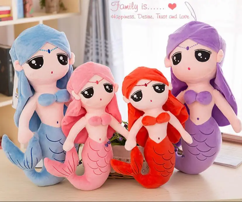 stuffed mermaid dolls for sale