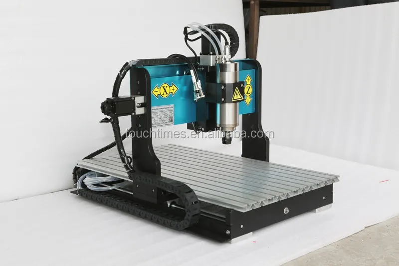 4 Axis Cnc 6040 2200w Industrial Cnc Router For Stainless Steel Granite