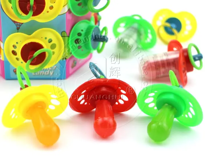 Plastic Pacifier Style Lollipop Candy Buy Lollipop Candy,Pacifier
