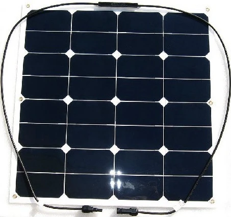 Powerful output 250w waterproof thin flexible solar panel transparent
