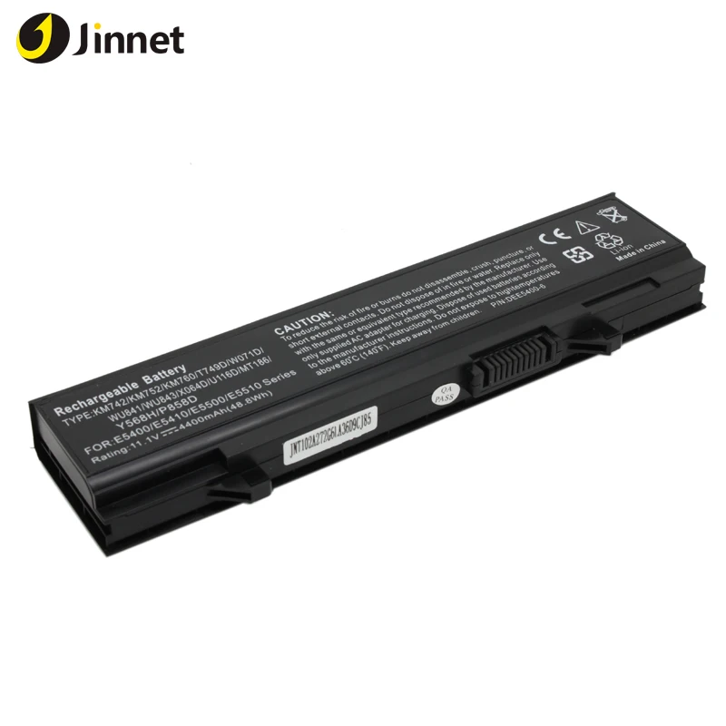 Laptop Battery For Dell Latitude E5400 E5410 E5500 E5510 Km742 Yy9rm Xv90h View Laptop Battery For Dell E5400 For Dell Product Details From Shenzhen Jnt Technology Co Ltd On Alibaba Com