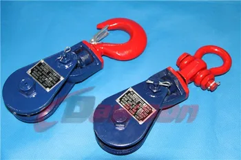 heavy duty rope pulley