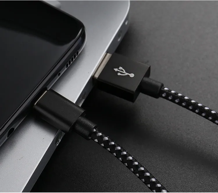 USB Type C Cable 3/6/6/10FT USB C date Cable Nylon Braided Type c charger cord Fast Charging - ANKUX.COM