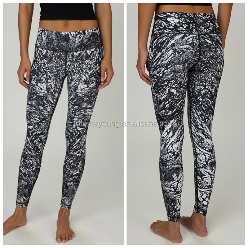 Custom Made Wholesale Sublimation Diamond Gusset Yoga Pants Without Camel Toe Buy Women
