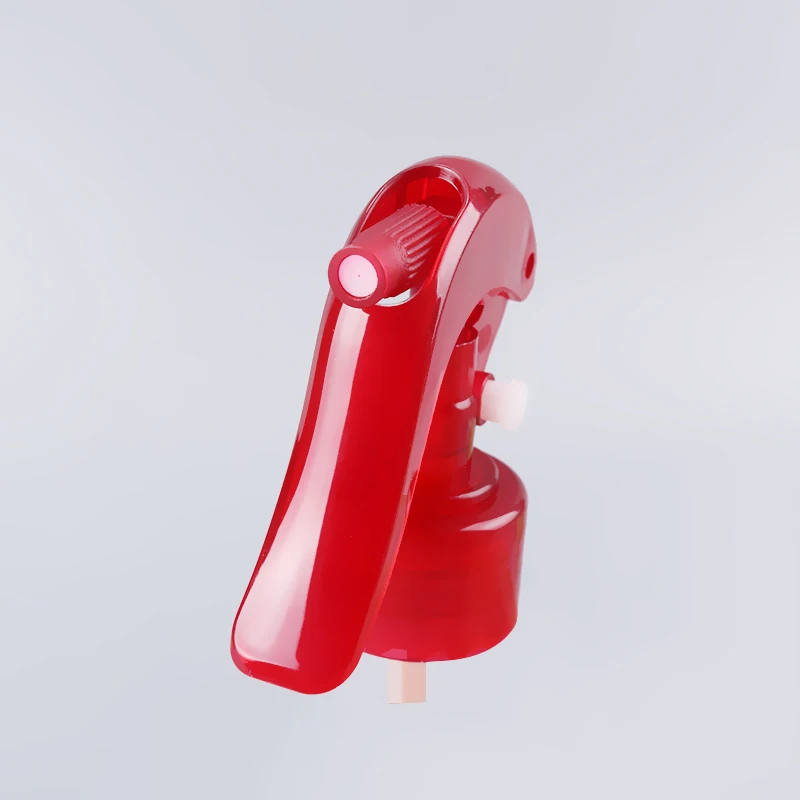 Chinese manufacturer red trigger sprayer pump mini trigger sprayer pump