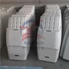 white vacuum forming of large plastic tub