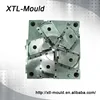 Double Injection Mold of auto tail lamp car rear light plastic tool Two Color Mould