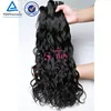 Grade 8a virgin peruvian water wave 3 bundles 100% unprocessed virgin hair extensions free shipping machine double weft