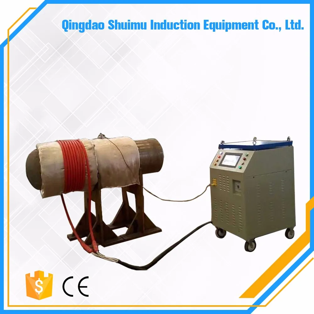 Induction Heating Pipe Coating Clamp Coils Equipment For Pipe