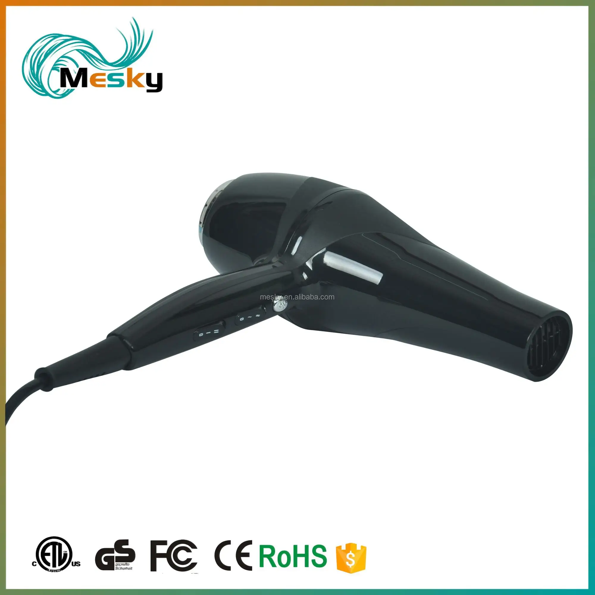 Cold Shot AC Motor Professional Salon Hair Dryer Hairdryer Manufacturer Made in China AC Motor for Long Life Electric 2200W
