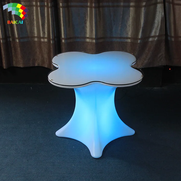 2019 Wholesale outdoor led furniture table 