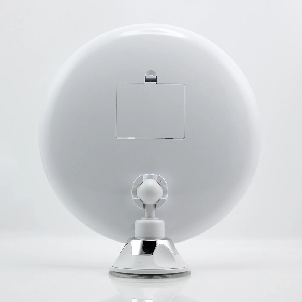 Led Locking Suction Mirror Power Supply Bathroom Mirror Buy Led