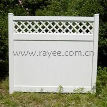 Strong And Durable Wholesale Vinyl Fence Panels Pvc Fence View Wholesale Vinyl Fence Panels Rayee Product Details From Rayee International Corporation Limited On Alibaba Com