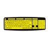 Keyboard with Big Clear Buttons for Elderly User