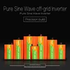 off grid power solar inverter 2000w pure sine wave power inverter 220v 50hz for small home system inverters&converters