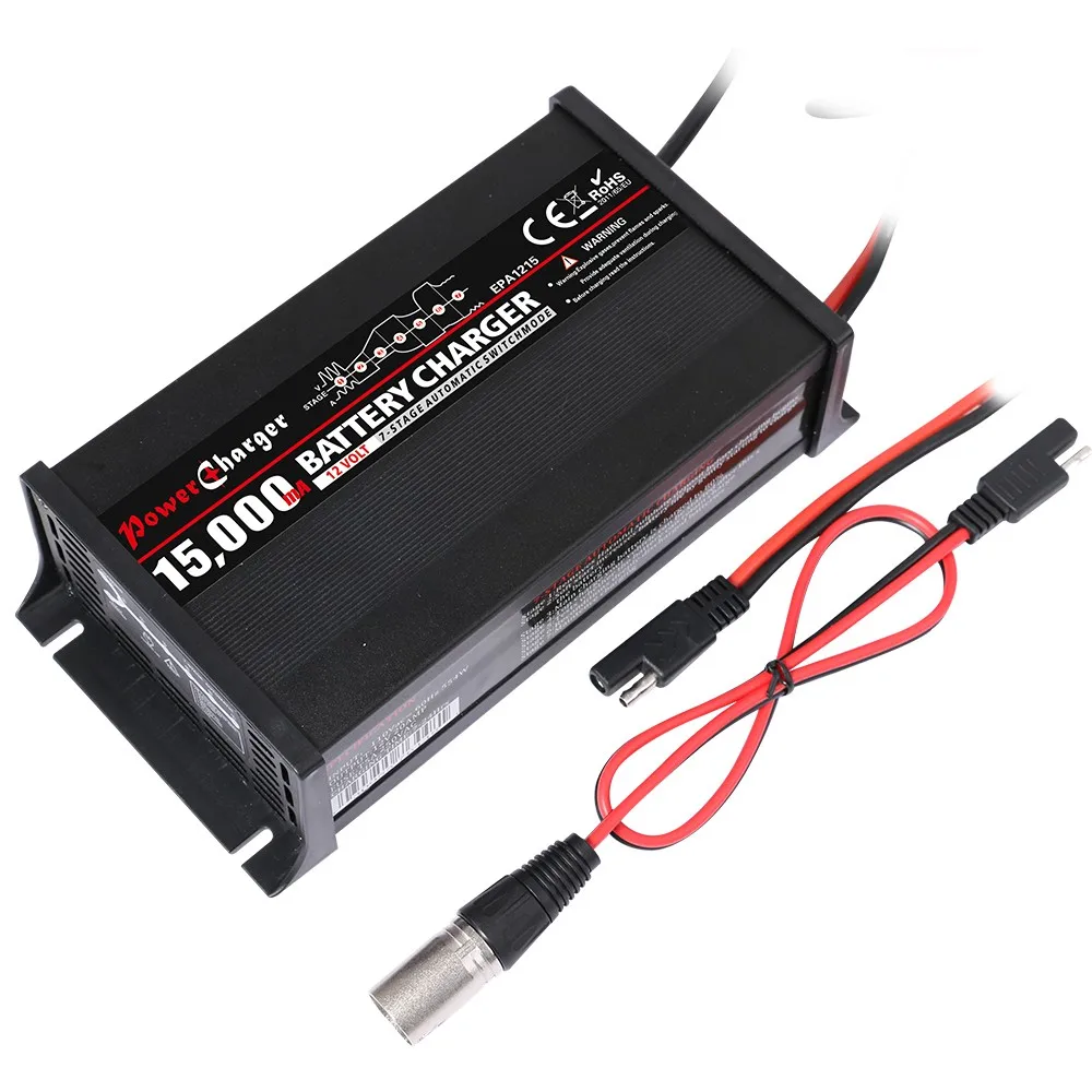 Universal Rapid 12v 20a Sealed Lead Acid Battery Charger 