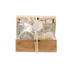 Bath and Body Gift Set Aromatherapy Bath Gift Basket for Men/Woman with Natural Scent Spa Gift Basket