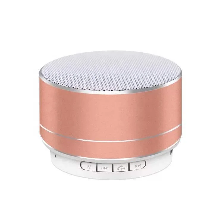2019 audio player portable mini wireless speakers with Led Color Light - ANKUX.COM