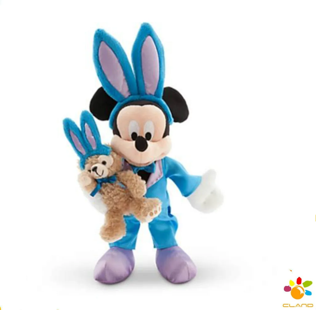 easter mickey mouse plush