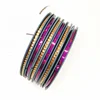 Length 95 meters PET sequins of many color spangle sequin reels CD with 5mm Glitter sequins for embroidery