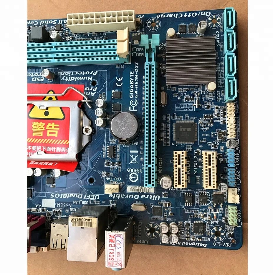 Motherboard For Gigabyte H61mds2 Ddr3 1155 Motherboard Buy H61mds2