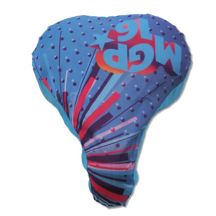 OEM Dirt Waterproof Rain Bike Seat Cover For Bicycle Saddle With Custom Logo
