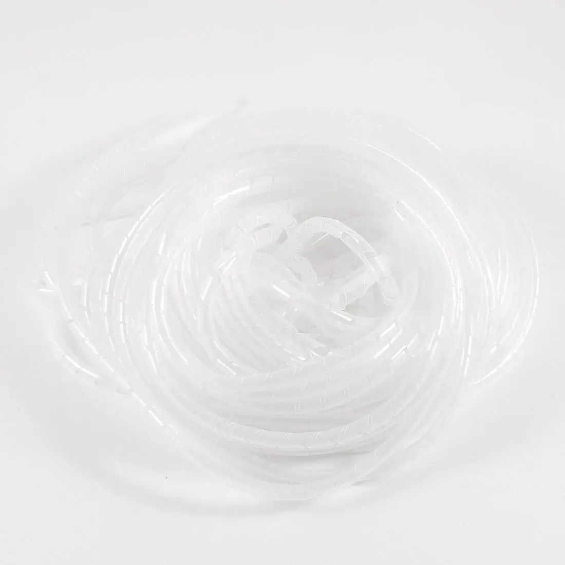 Home Mart Spiral tube Spiral cable Cable protector Spiral shape 6 mm OD 20 M