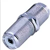 UHF Double Female Bulkhead Connector