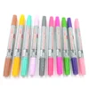 Hot sale Non-Toxic Dual Tip Brush Pen,Water Based Double-Ended Art Markers