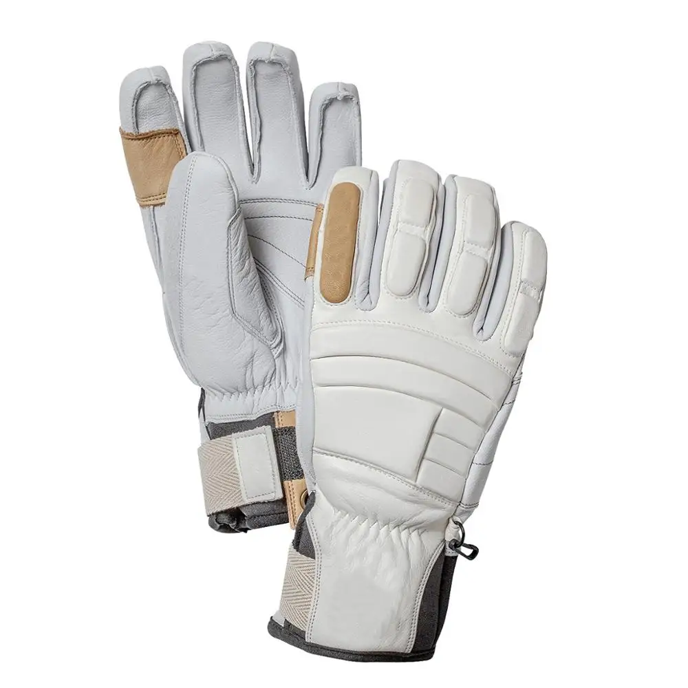 Custom Men's Ski Gloves Waterproof Winter Sport Ski Glove Heated Gloves