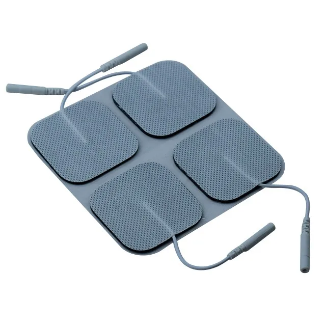 Tens Unit Adhesive Silicon Rubber Electrode Pads Tens Buy Electrode