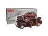 Auto open the door simulation pull back 1:24 Rolls-Royce diecast car model with light and sound
