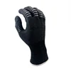 NMSHIELD palm dipped breathable working glove nylon hand job gloves