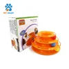Pet Toy Crazy 3 Level Tower Ball For Kitten Smart Cat Toy Pet Accessory