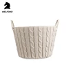 2018 New Product Cotton rope wicker storage basket