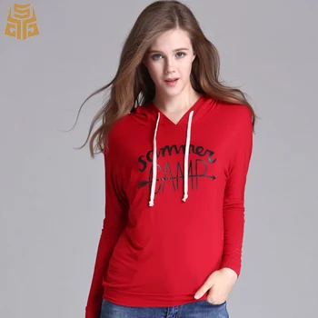 thin fabric hoodie