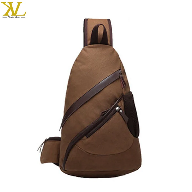 triangle sling bag