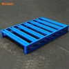 Powder coated heavy duty steel stackable pallets